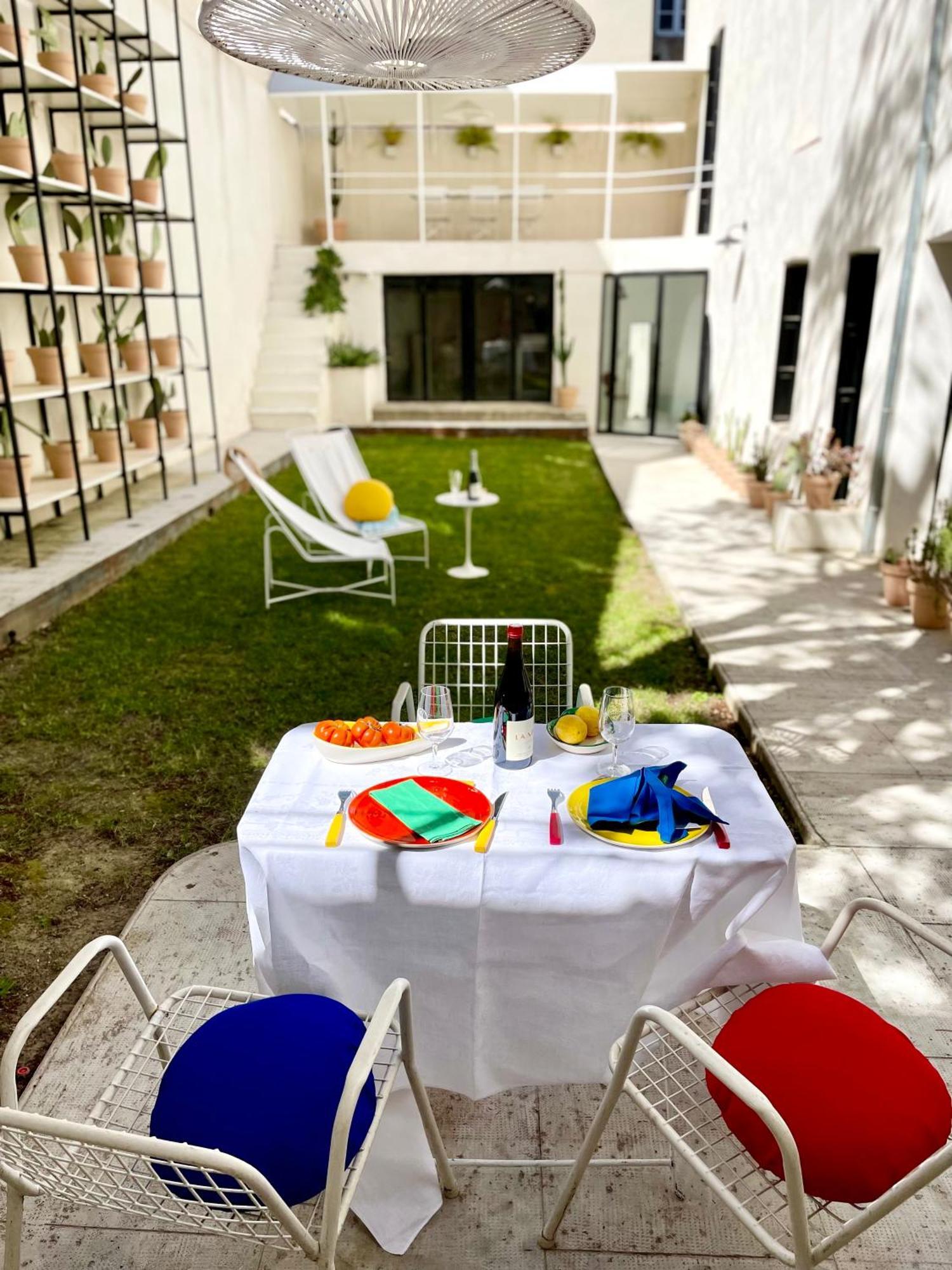 Vilma Appartement Luxe Carcassone Exterior photo